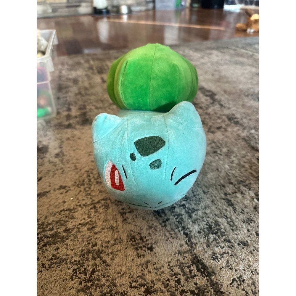 Pokemon Bulbasaur Plush 8" Winking Figure 2020 WCT Wicked Cool Toys